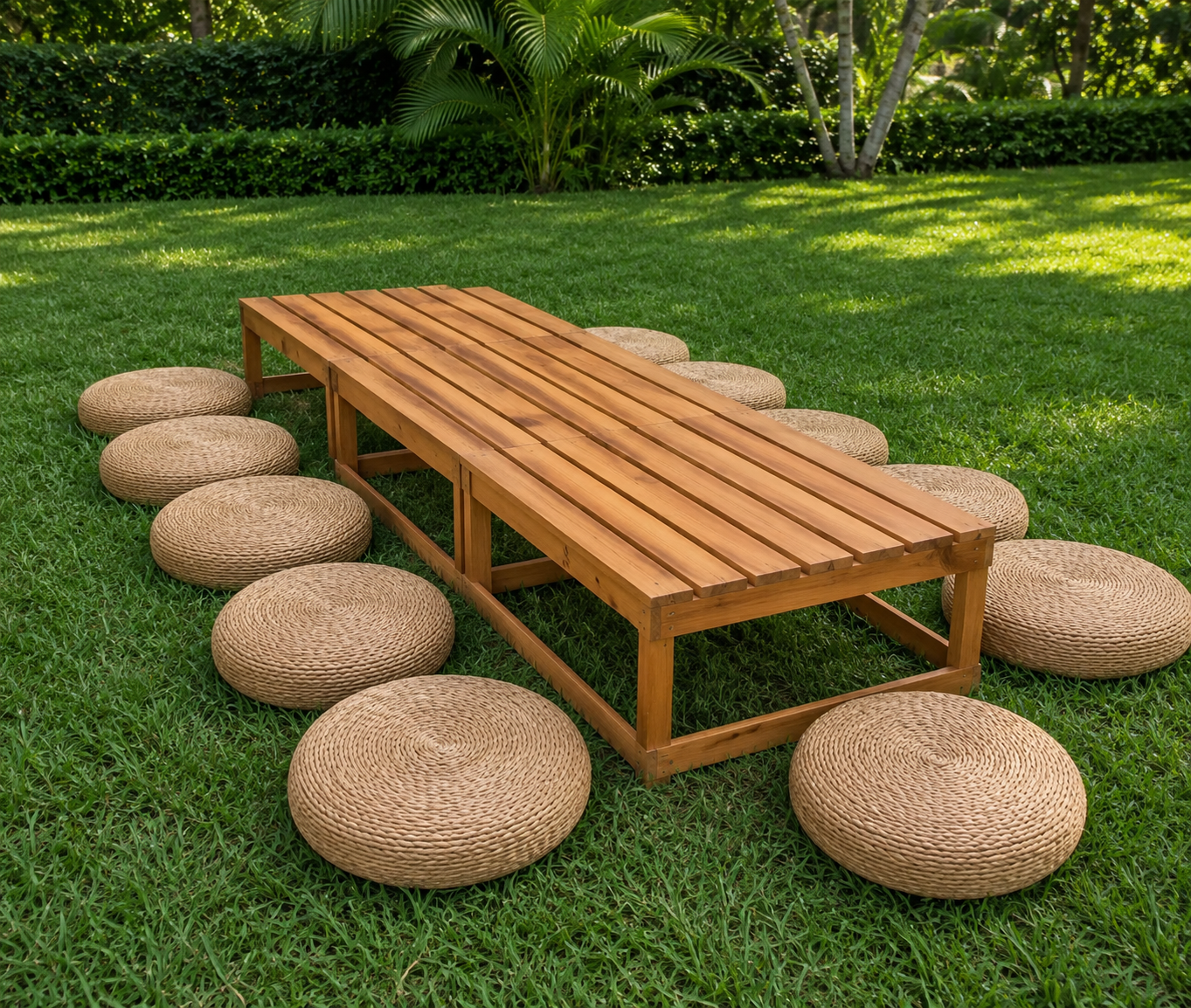 Rectangular Farm Table - 8ft
